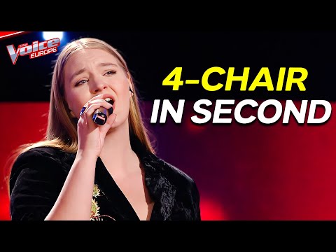 Adele’s LOST TWİN Shocks Everyone | The Voice Romania