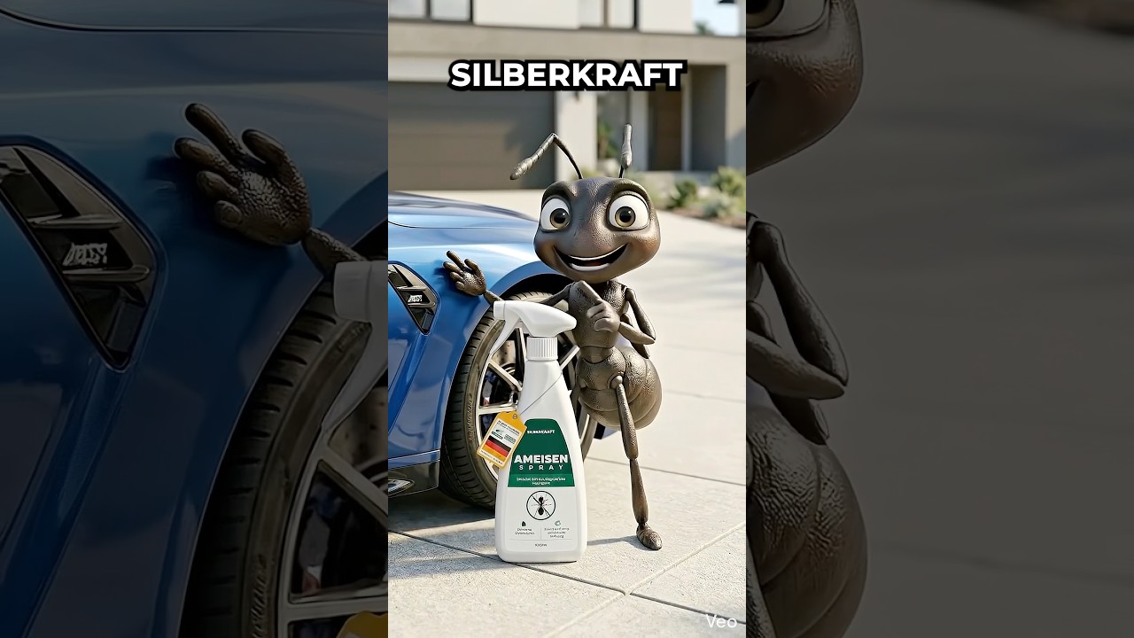 Ameisen im Auto? 🐜 So beugst du Ameisen vor und bekämpfst sie richtig ✅