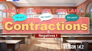 14.2 - English Contractions [Aren't, Wasn't, Haven't, Won't]