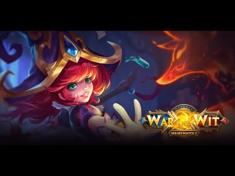 War and Wit: Heroes Match 3 video