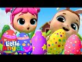 Baby John S Easter Egg Hunt Find The Surprise Egg Little Angel Kids Cartoons Nursery Rhymes
