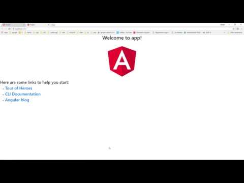 Angular Tutorial Series Lecture 05 Lets Integrate Bootstrap Css Framework