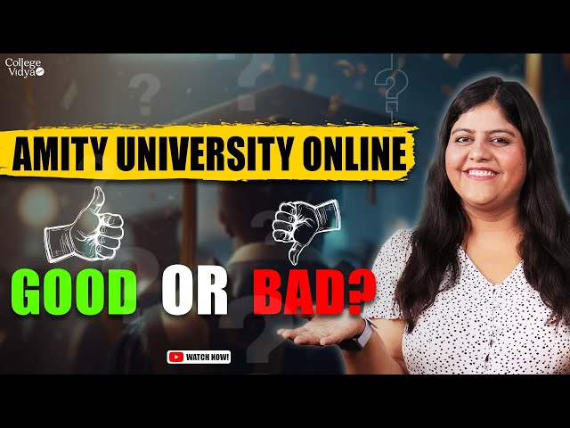 Is Amity University Online Education Good