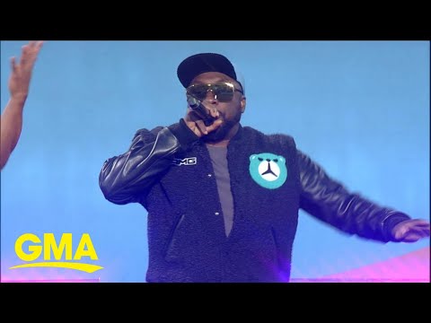Black Eyed Peas perform ‘Don’t You Worry’ on 'GMA' | GMA