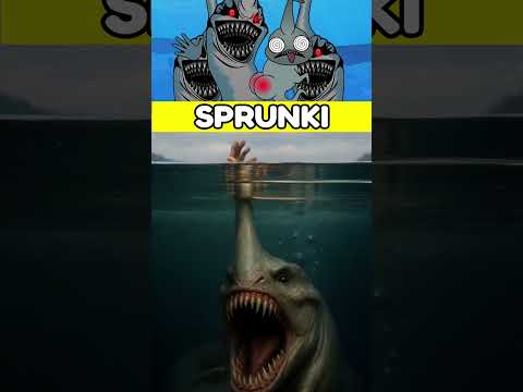 Sprunki Incredibox Sea hand Monster But Real Life #sprunki #monster #roblox