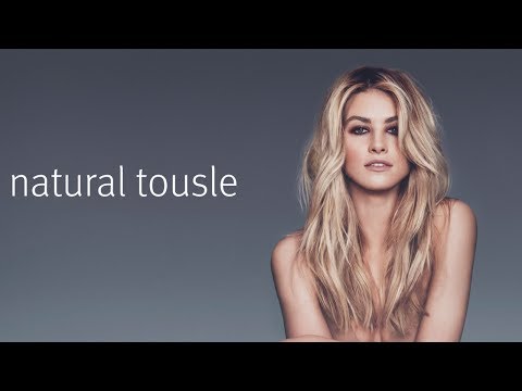 Aveda How-To | Natural Tousle Textured Hairstyle