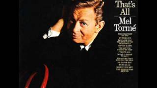 Mel Torme: The Nearness Of You (Carmichael/Washington, 1938)