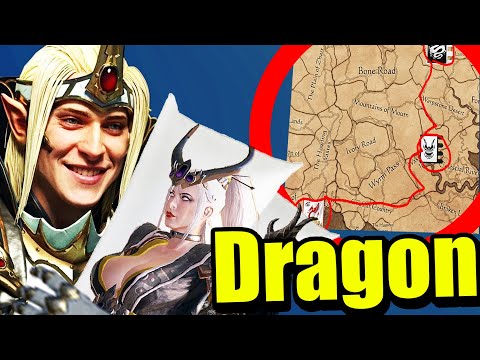 Grand Cathay's Starting Position in Immortal Empires IS..