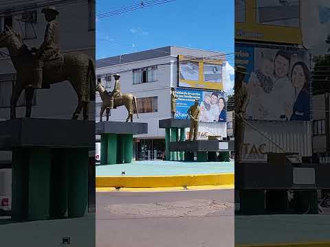 Capanema PR , hoje conheci um pouco de sua história . #explore #turismo #reels #viral #viral #turism