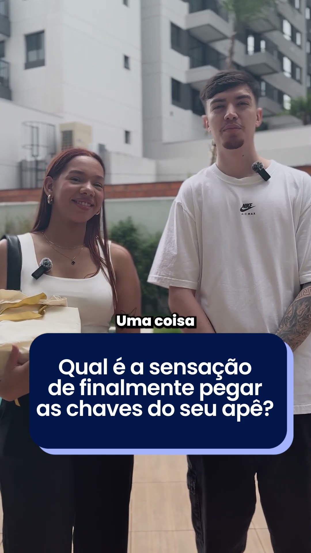 Pode não ser dia de #TBT, mas esse merece replay: a entrega das chaves do Mistá by Plano&Plano. 🔑💖