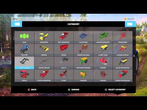 Farming Simulator 2015 Biggest beefarm ever