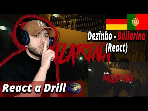 Dezinho - Bailarina (React) I DRILL Internacional#8