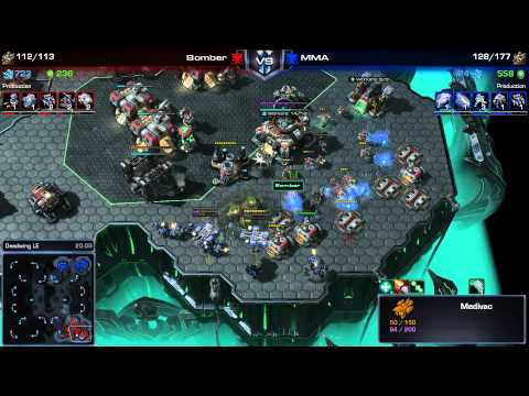 SC2 - Daily Masters - TvT - Bomber vs MMA