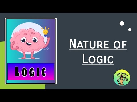 BLS.LLB |  Nature of Logic