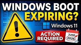 Windows Secure Boot is EXPIRING: Do This Before June 2026!