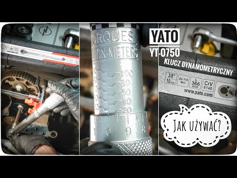 YATO Dinamometrinis raktas 3/8 " video