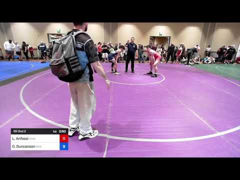 152 Lbs Rr Rnd 2 - Luke Anfossi, Savage Wrestling Academy Vs Ousmane Duncanson, New York 7f49