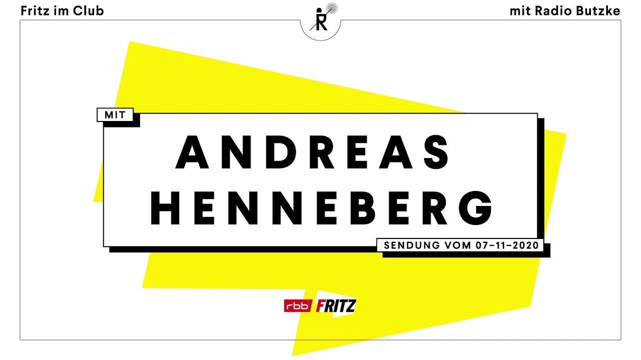 Unknown Artist - Andreas Henneberg at Radio Butzke | Nov 2020