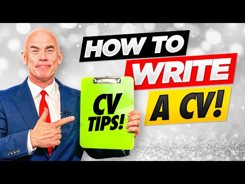 HOW TO WRITE A CV WITH NO EXPERIENCE! (CV Writing Tips & TEMPLATES!)