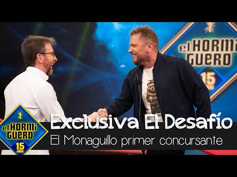 El Monaguillo, primer concursante confirmado de la segunda edición de 'El Desafío' - El Hormiguero