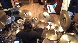 Keep of Kalessin: Vengence is Rising: Drum Cover