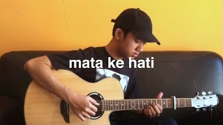 Mata Ke Hati - HIVI! (Fingerstyle Guitar)