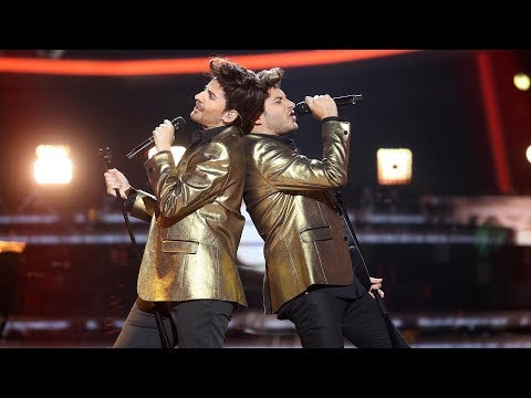 Diana Navarro canta ‘In your bed’ con Blas Cantó - Tu Cara Me Suena