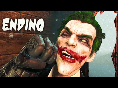 Batman Arkham Origins: Ending & Joker Boss Fight ( Batman Vs Joker ) 1080p 60fps