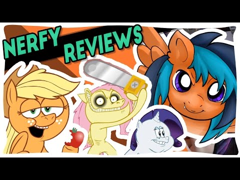 Nerfy Reacts || The PONY.MOV Series [Apple|Dress|Shed.Mov] ~ Blind Reaction/Commentary ~ ft. Robin