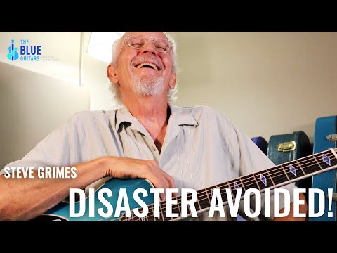 DISASTER! Luthier STEVE GRIMES - The Family Tree Guitar - The Blue Guitar Collection