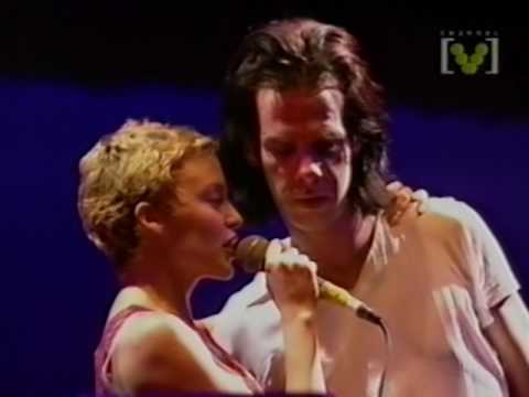 Nick Cave & Kylie Minogue - Where The Wild Roses Grow | Big Day Out 1996