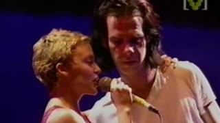Nick Cave &amp; Kylie Minogue - Where The Wild Roses Grow | Big Day Out 1996