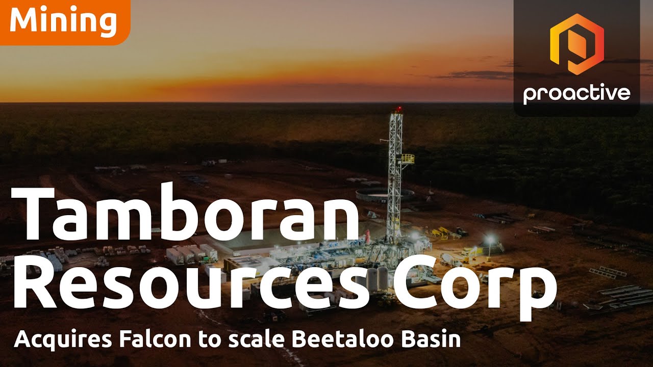 Tamboran Resources acquires Falcon Oil & Gas in $500M deal to create Beetaloo Basin leader