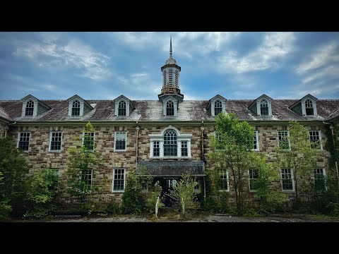 Abandoned Laurelton State Hospital: Decaying for Over 30 Years
