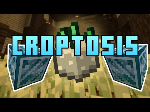 FAST FARMS! Minecraft Croptosis Mod Spotlight 1.17