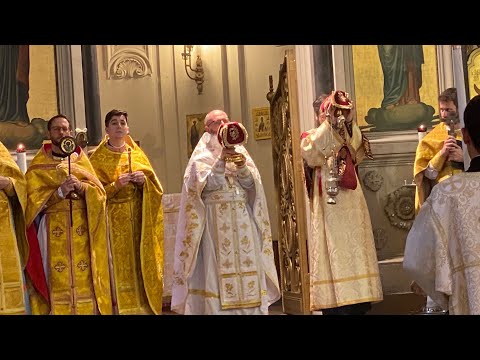 Divina Liturgia al Russicum