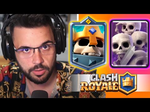 Skeleton king RG Motherwitch , adesso sono PROFESSIONALE - CLASH ROYALE