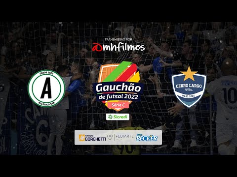 Atlético SBP x Cerro Largo Futsal/Lojas Becker - 5ª rodada do Gauchão Série C 2022