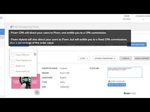 How to Choose the Right Marketing Tools on Fiverr Affiliates Guide