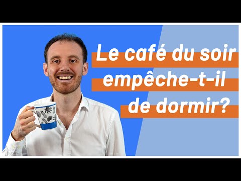 Le café du soir empêche-t-il de dormir ?