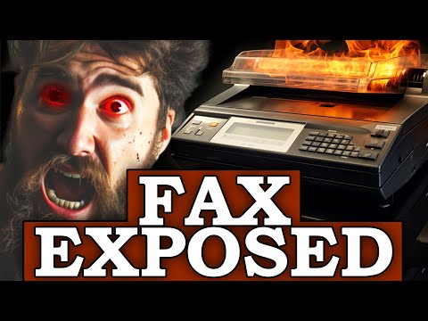 Hört endlich auf Fax zu benutzen - FAX EXPOSED
