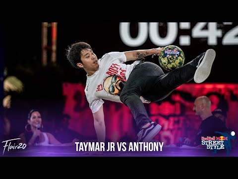 Anthony vs Taymar Jr - Qualification | Red Bull Street Style 2019