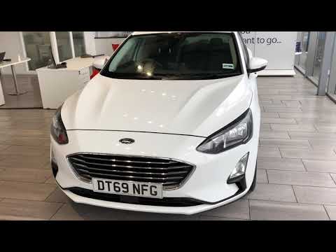 2020 69 Ford Focus 1.0 EcoBoost 125 Titanium 5dr with Nav and Parking Sensors for sale at Thame Cars