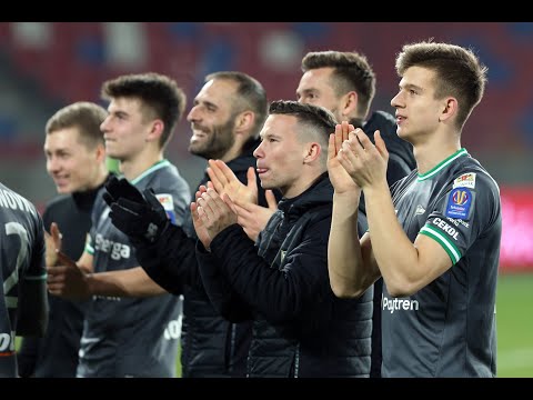 Kulisy meczu Górnik - Lechia w Pucharze Polski