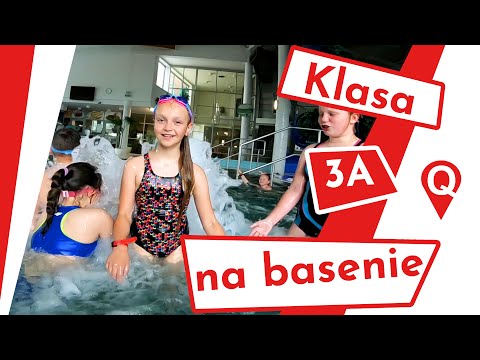 Szkolna wycieczka z dziećmi na basen, klasa 3A - 2022 r. Średzki Park Wodny