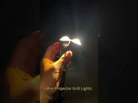 Dual Beam Bi-Led Projector Grill Lights