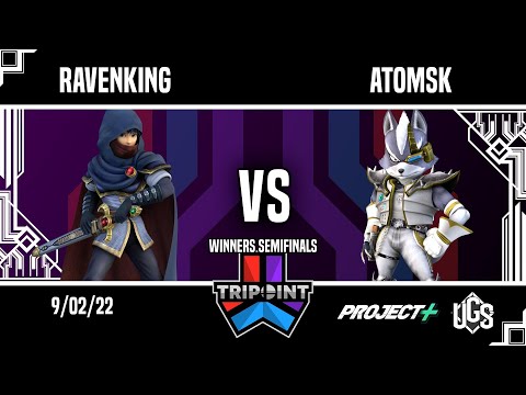 Tripoint Smash 158 - Winners Semifinals - Ravenking(Marth) Vs. Atomsk(Wolf)