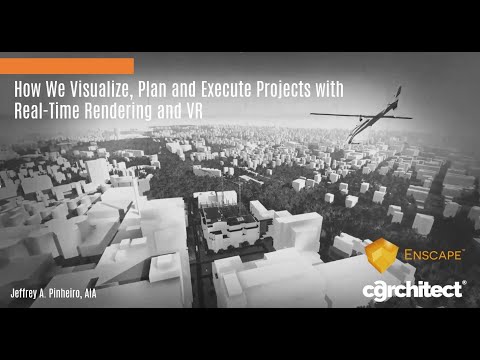 Webinar | How We Visualize, Plan, & Execute Projects Using Real-Time Rendering & VR @TheRevitKid​
