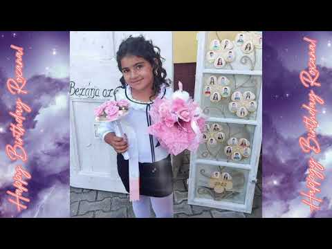 Steve Gaspar 2024- Happy Birthday Roxana!(Iratkozz fel a csatornámra!)