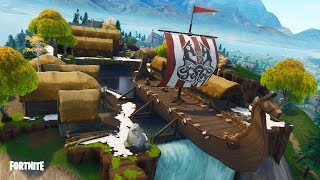 FORTNITE - TOP 1 SAISON 5 - Drakkar et Parapluie